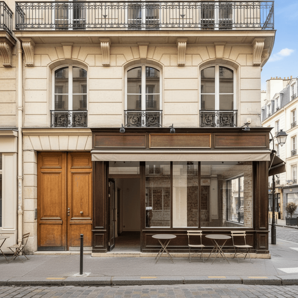 Local Commercial de Restauration à Paris - 101 m²