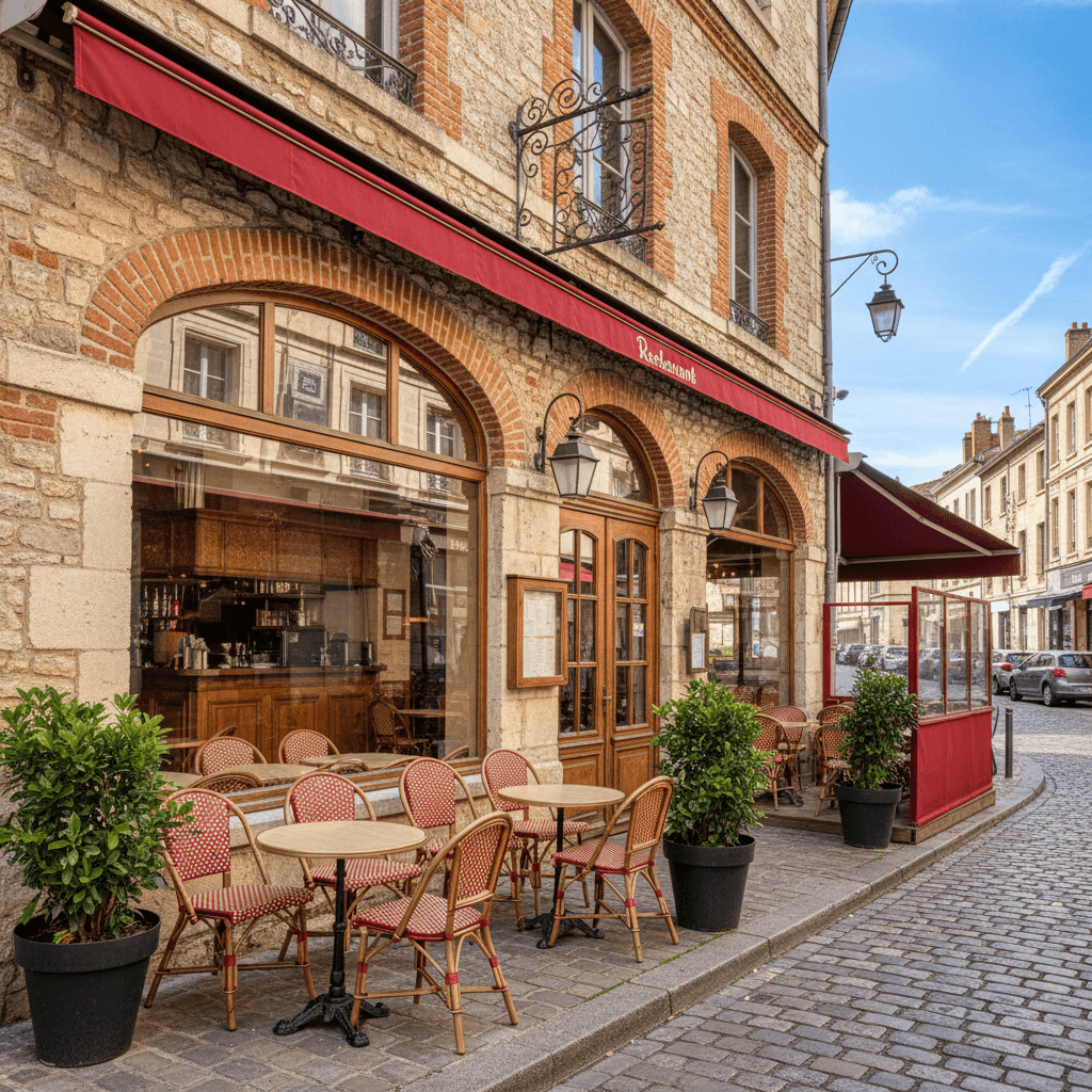 Restaurant 350m² à Toulouse : terrasse - licence IV