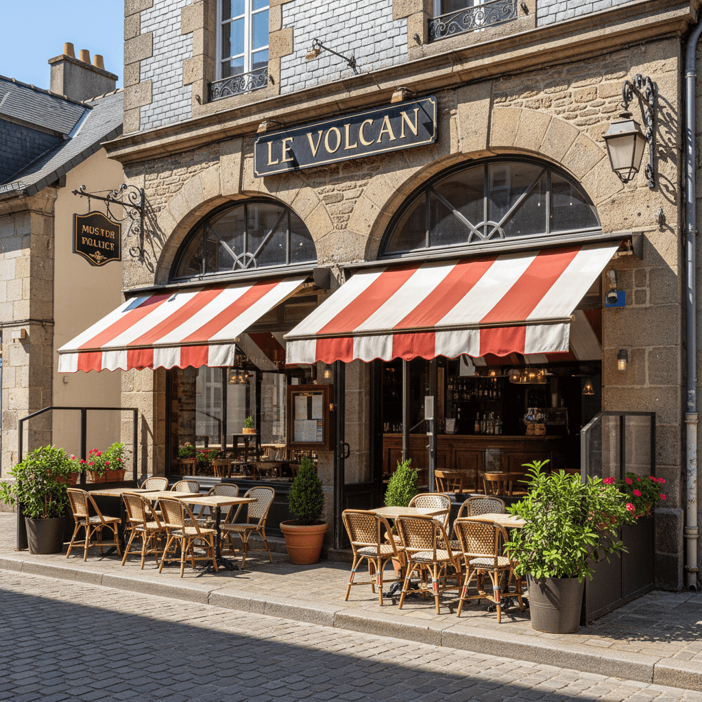 Restaurant 200m² à Clermont-Ferrand : terrasse - licence IV