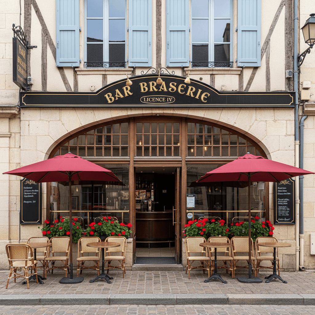 Bar-brasserie à Valognes : licence IV