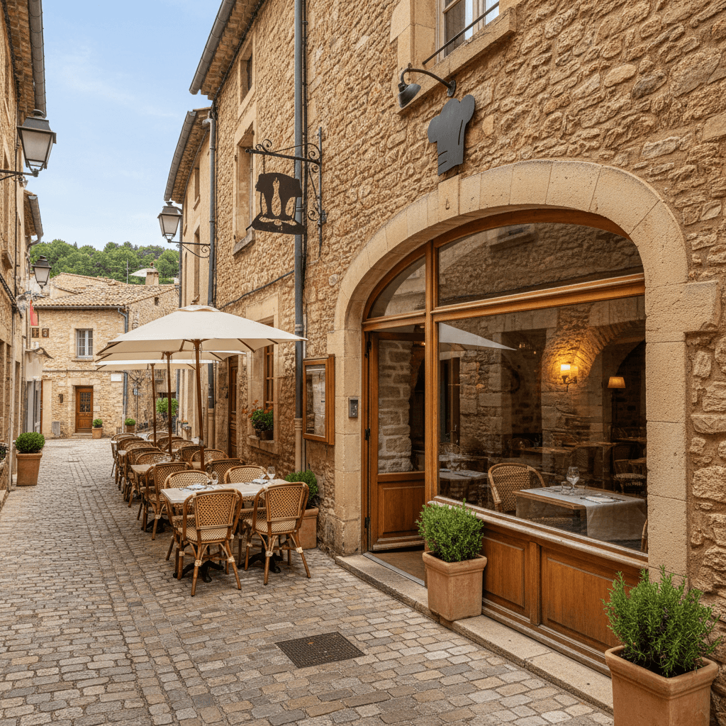 Restaurant à Toulon : terrasse - extraction