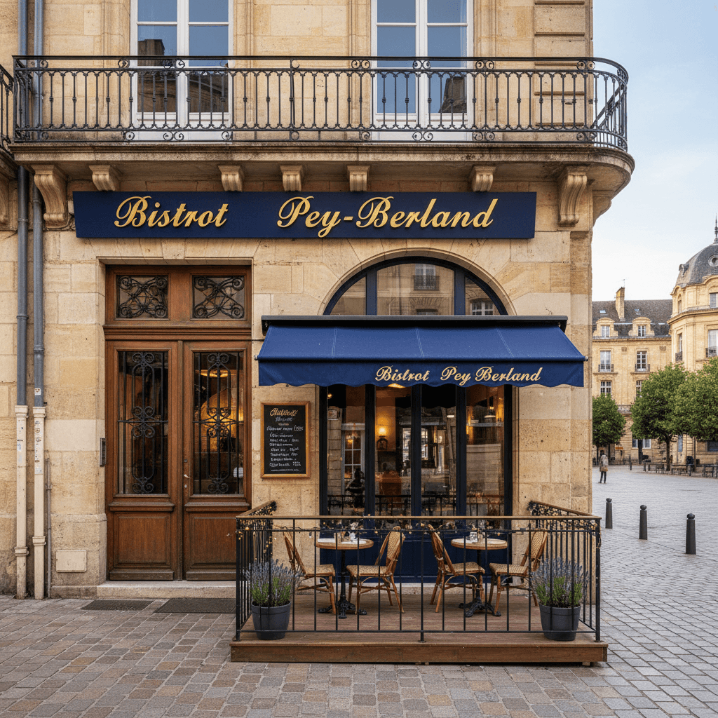 Restaurant 35m² à Bordeaux