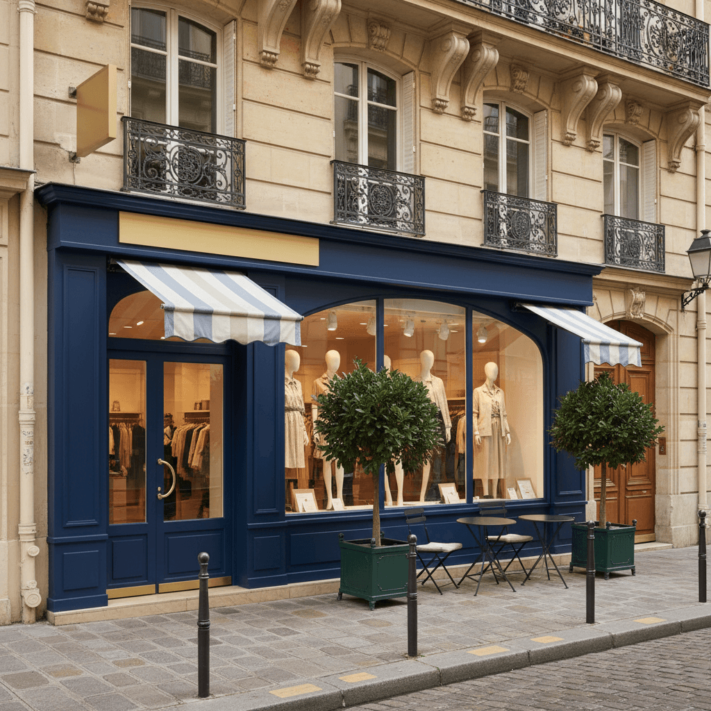Local commercial idéal en plein Paris