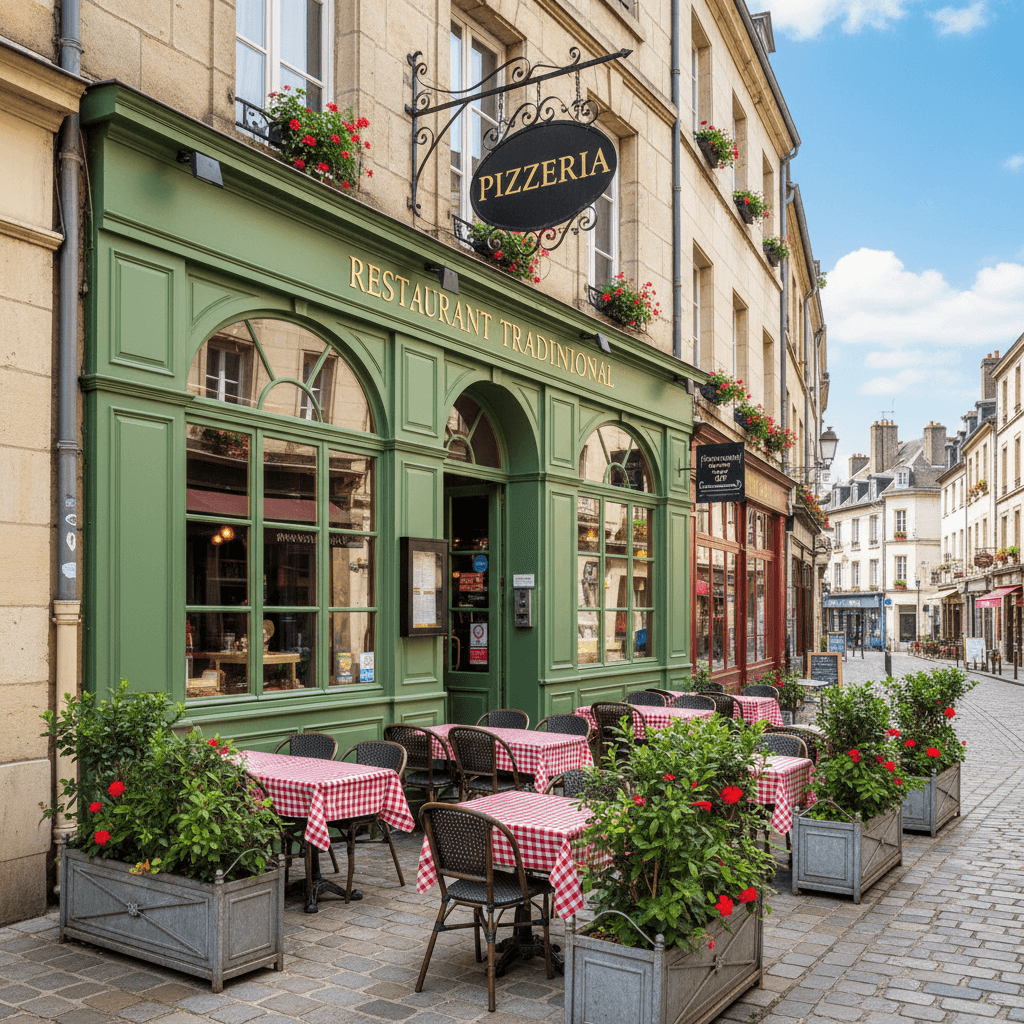 Restaurant à Rennes : terrasse - licence IV