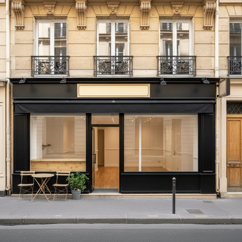 Local Commercial de 45 m² au Cœur de Paris