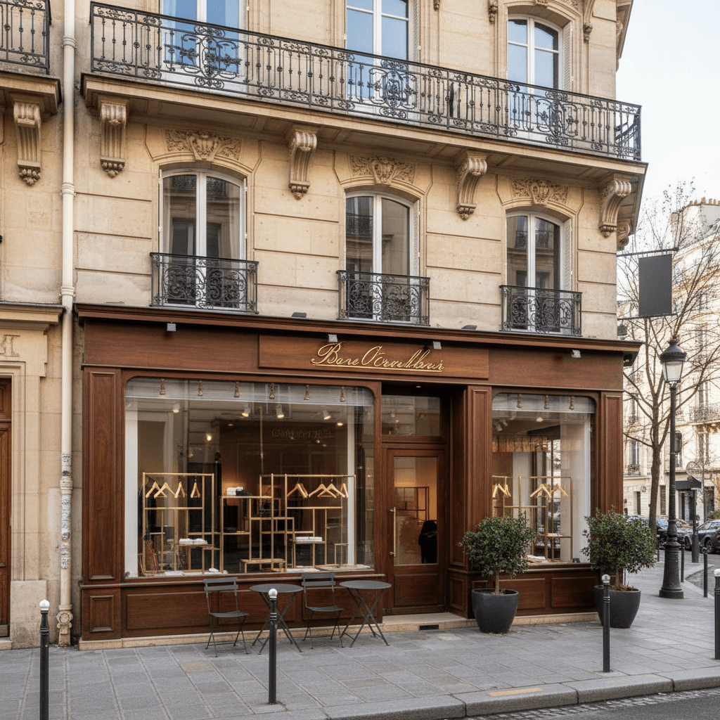 Prêt à porter 129m² à Paris en liquidation judiciaire