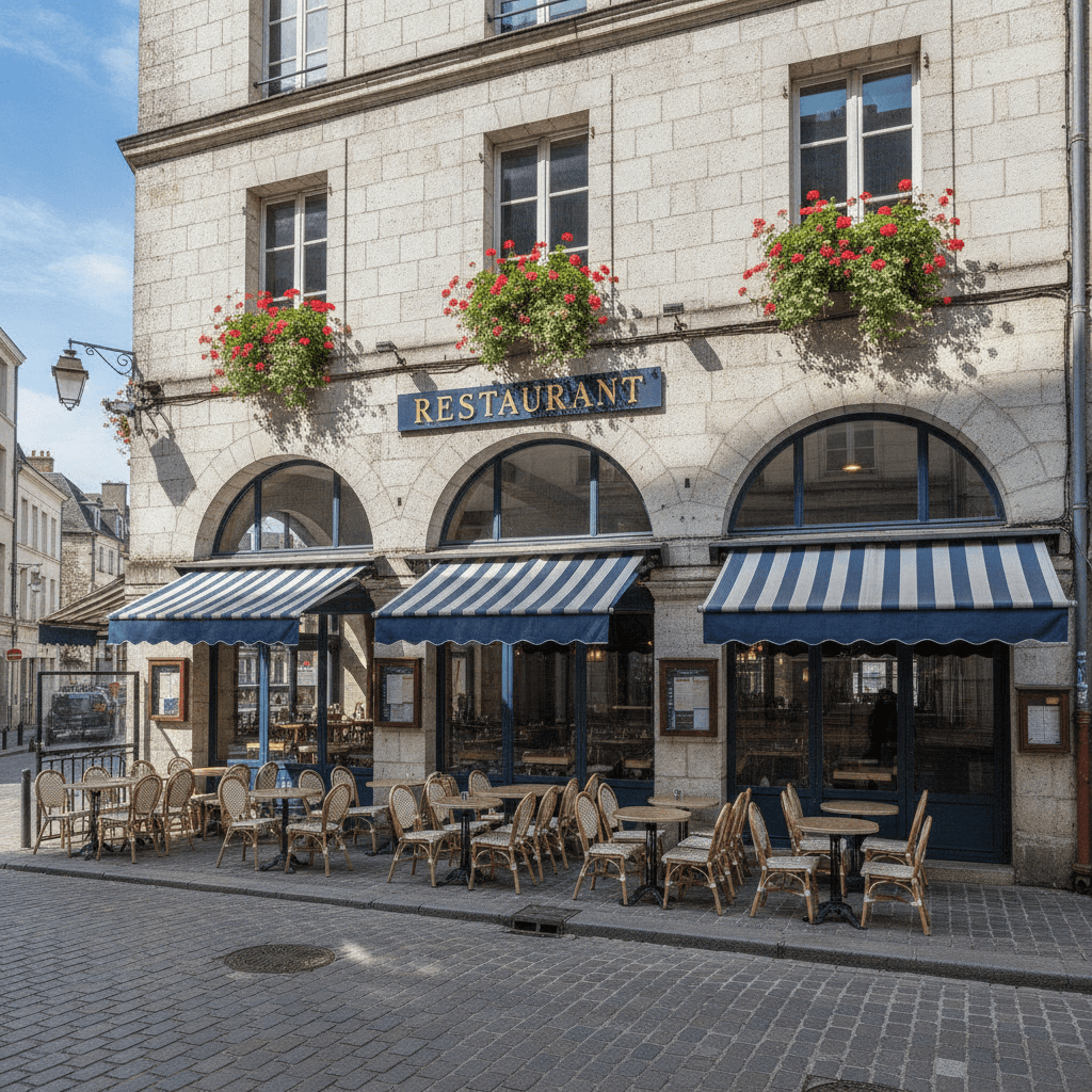 Restaurant à Nantes : extraction