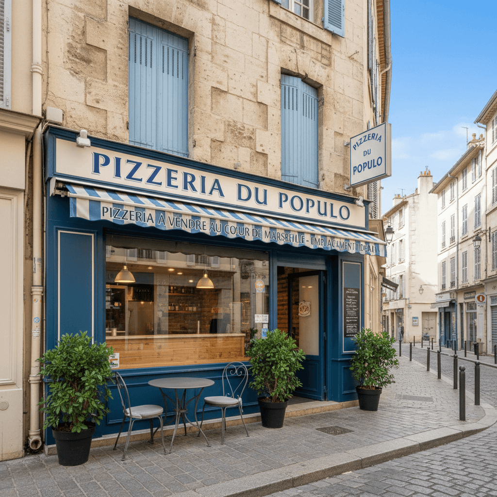 Fast-food à Marseille : cuisine équipée