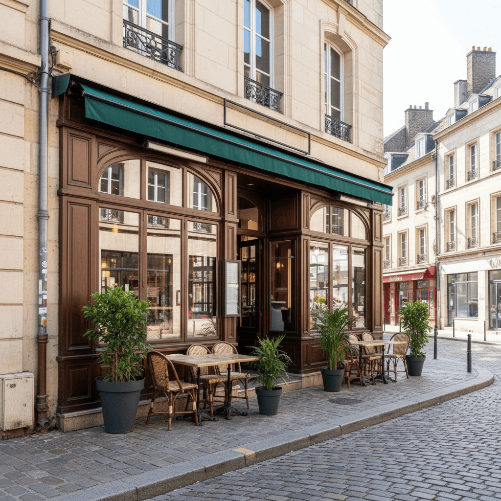 Bar-brasserie à Lille : terrasse - licence IV