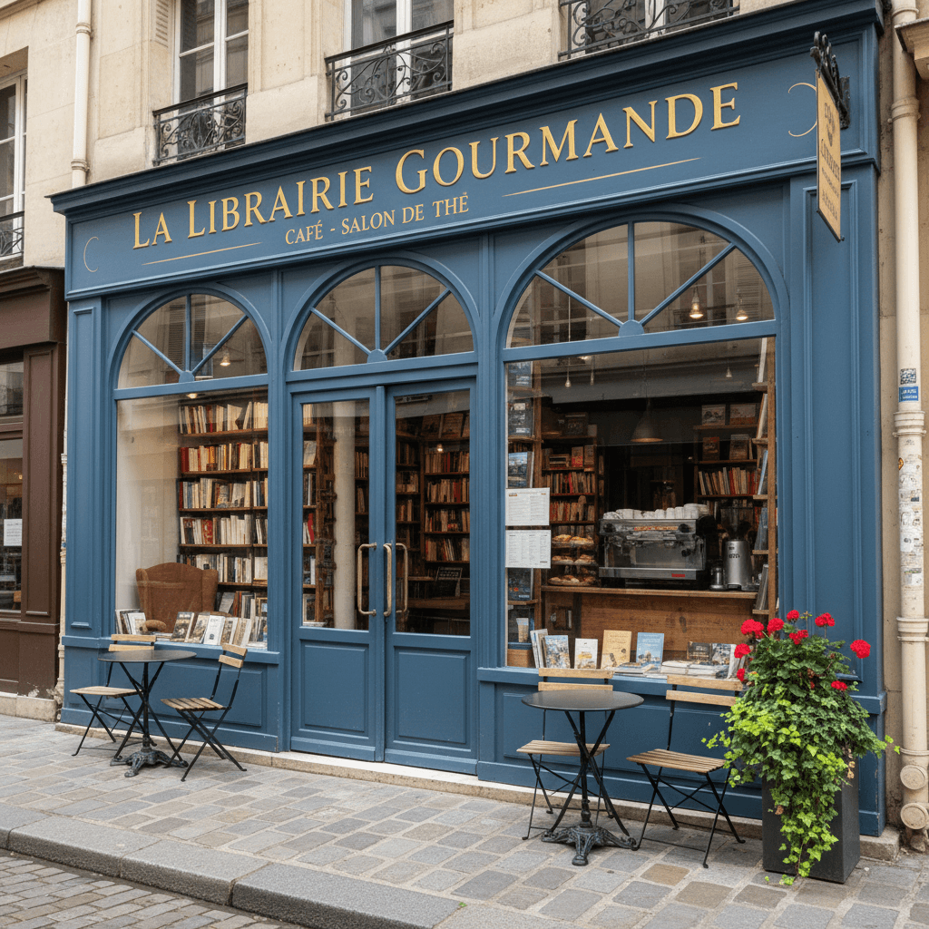 Local Commercial: Librairie à Paris, 25 m²