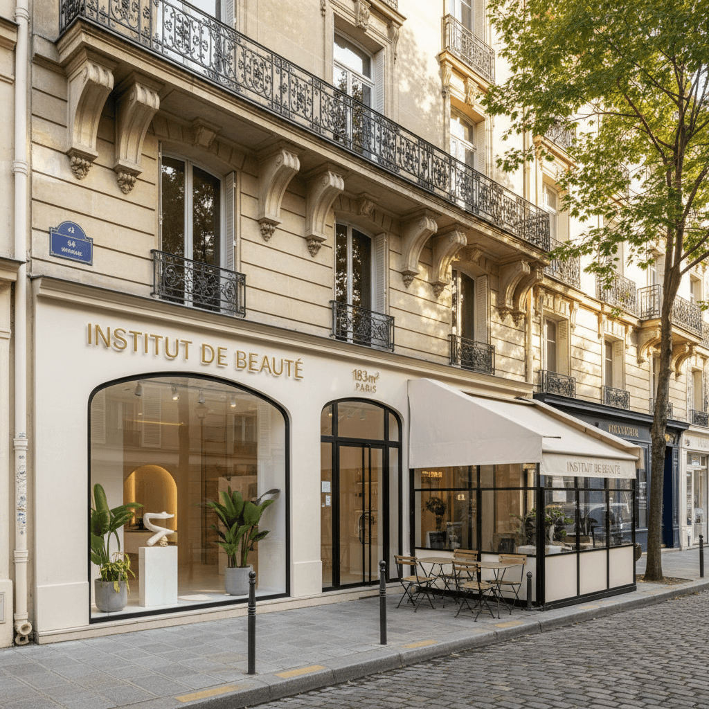 Institut de beauté (> 100m²) 183m² à Paris en liquidation judiciaire