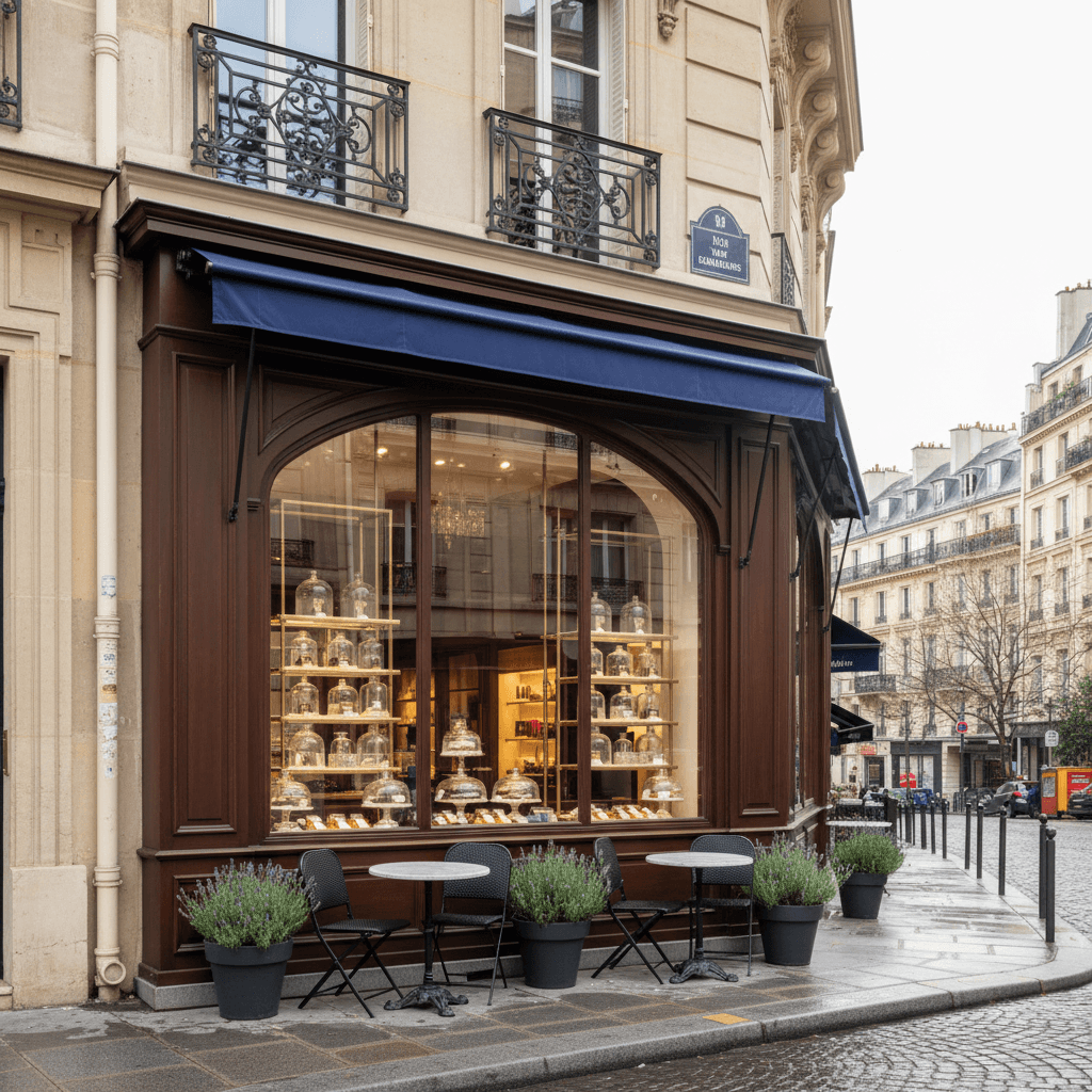 Local commercial d'exception à Paris - 192 m²