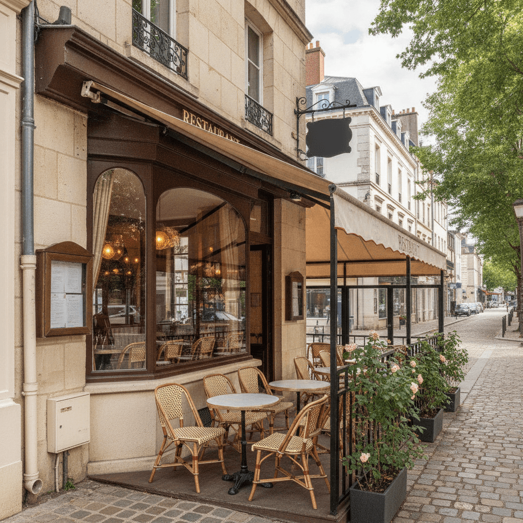 Restaurant 400m² à Le Havre : terrasse - licence IV
