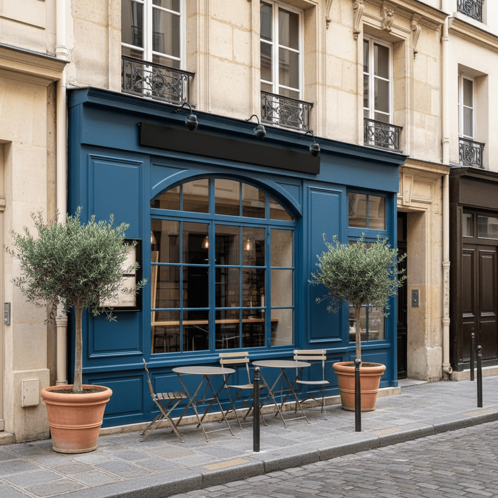 Local Commercial Restauration au Cœur de Paris