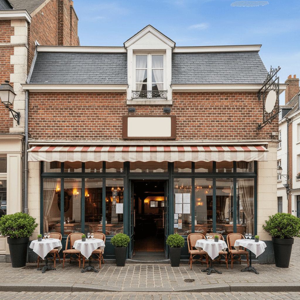 Restaurant 148m² à Lille : extraction - climatisation