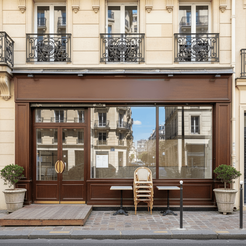 Espace polyvalent de 544 m² à Paris