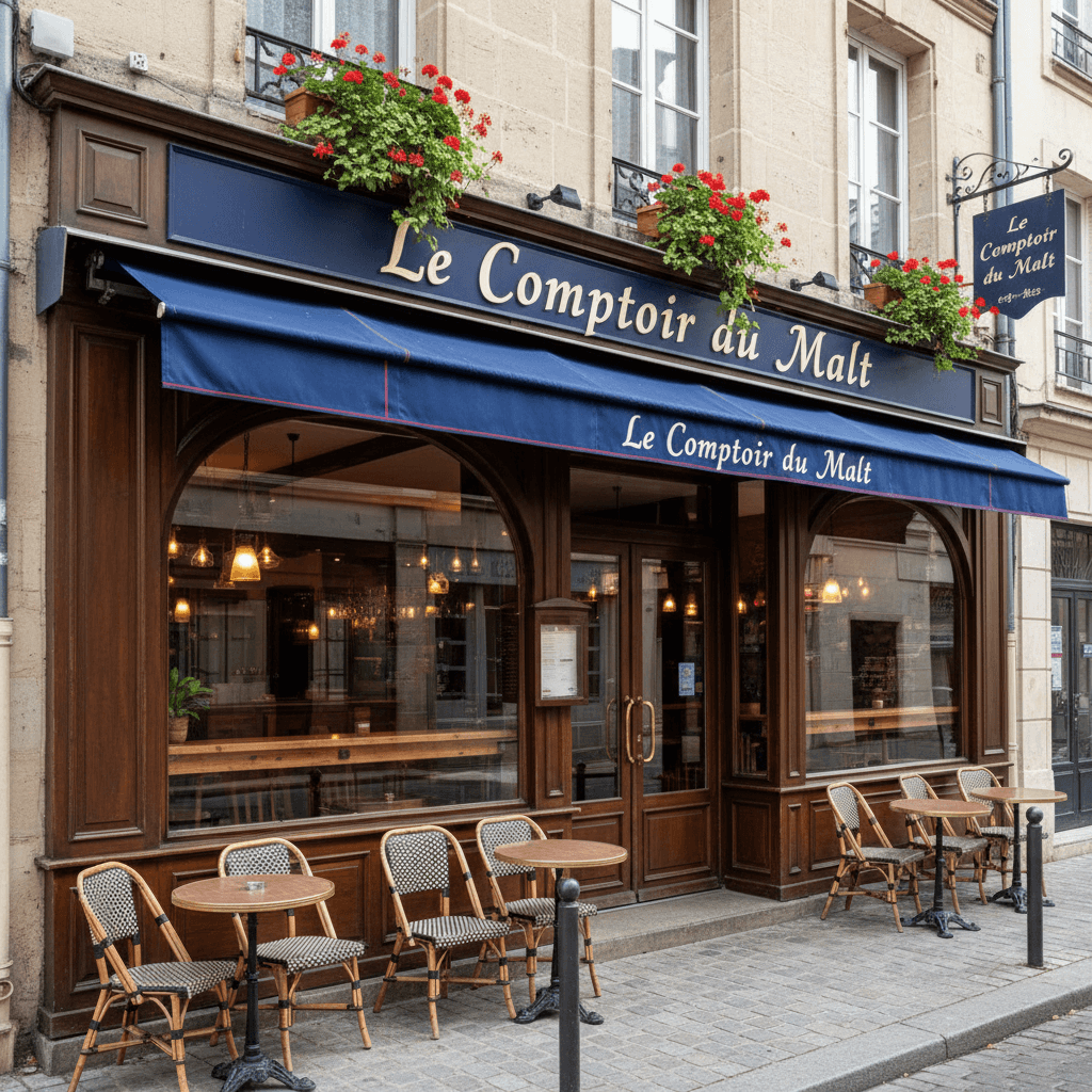 Bar-brasserie à Nantes : terrasse - licence IV