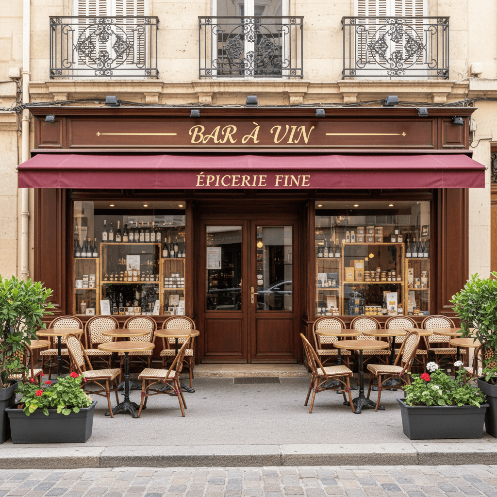 Bar-brasserie à Toulon : terrasse - licence IV