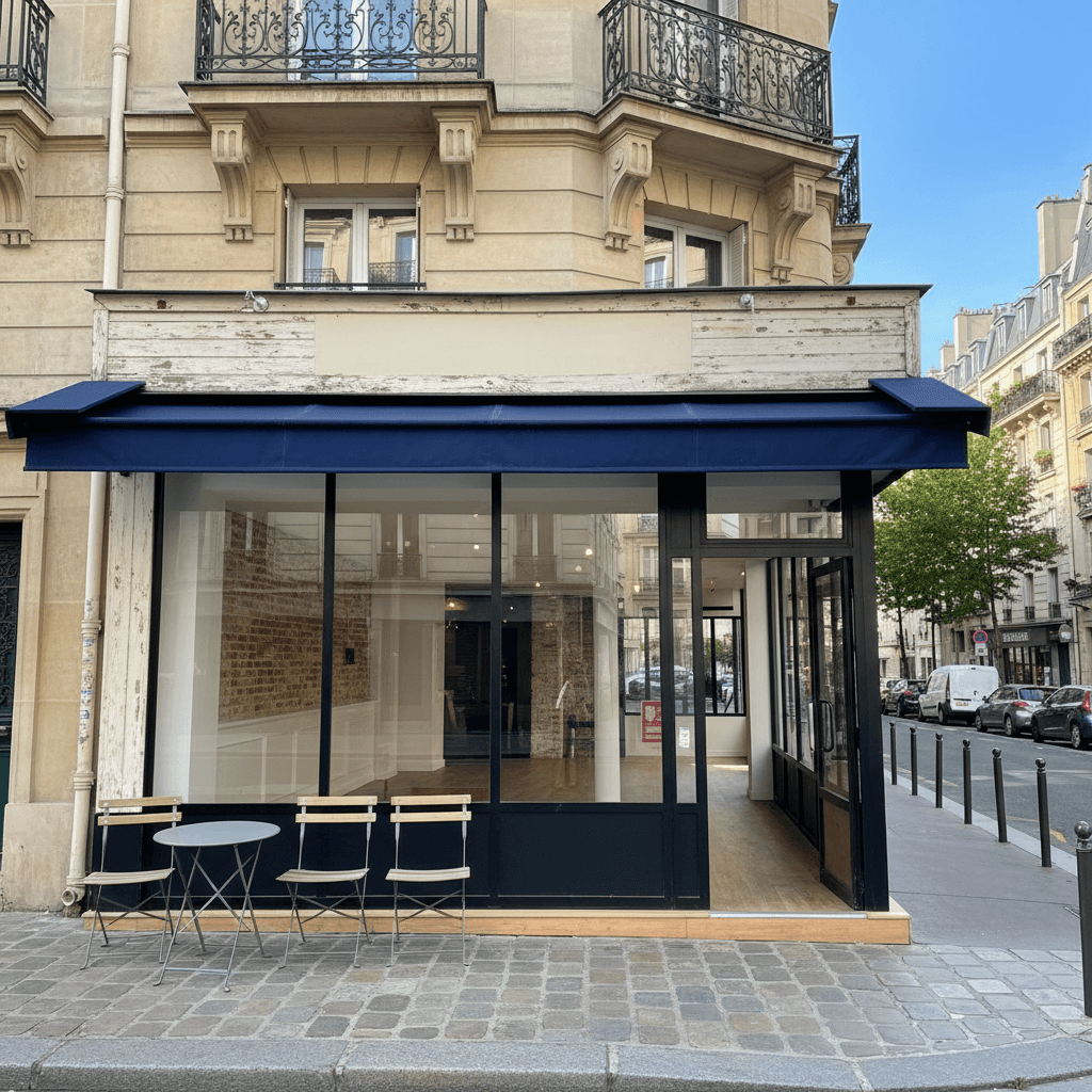 Local Commercial Idéal Restauration à Belleville