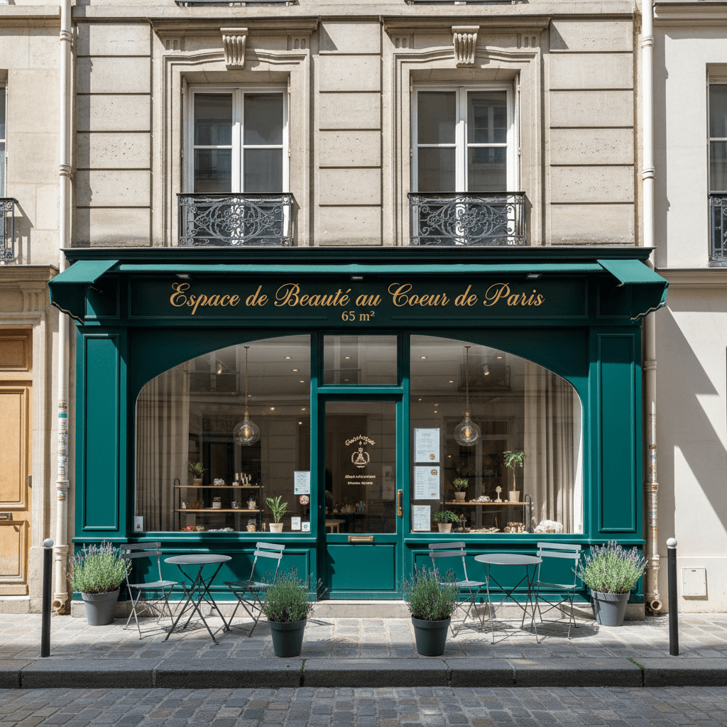 Espace de Beauté au Coeur de Paris - 65 m²