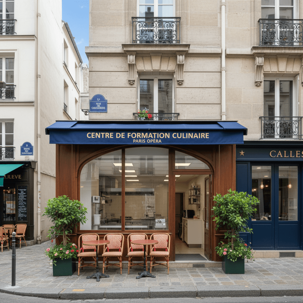 Centre de formation idéal à Paris Opéra