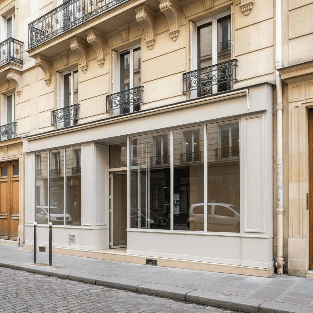 Local Commercial de Restauration à Paris - 132 m²