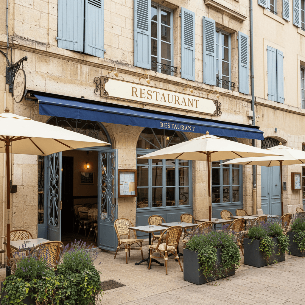 Restaurant de 100 m² à Aix-en-Provence, emplacement premium