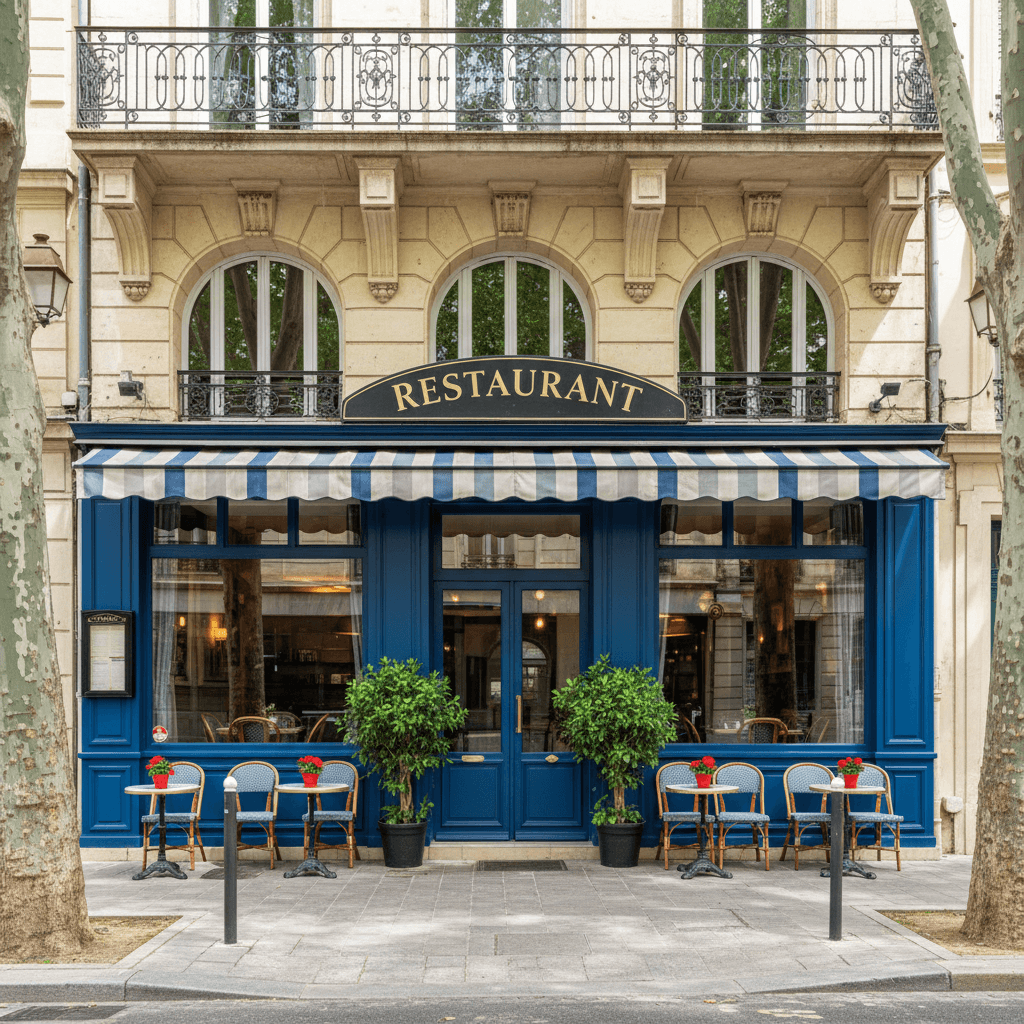 Restaurant 81m² à Montpellier : terrasse - licence IV