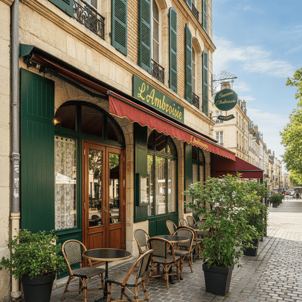 Restaurant à TOULOUSE : terrasse - licence IV