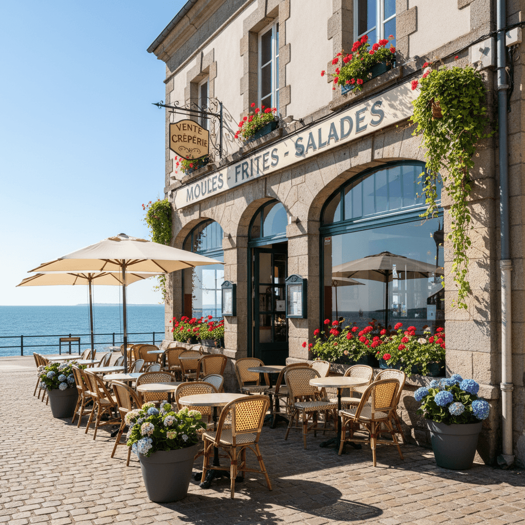Restaurant à Nantes : terrasse - licence IV