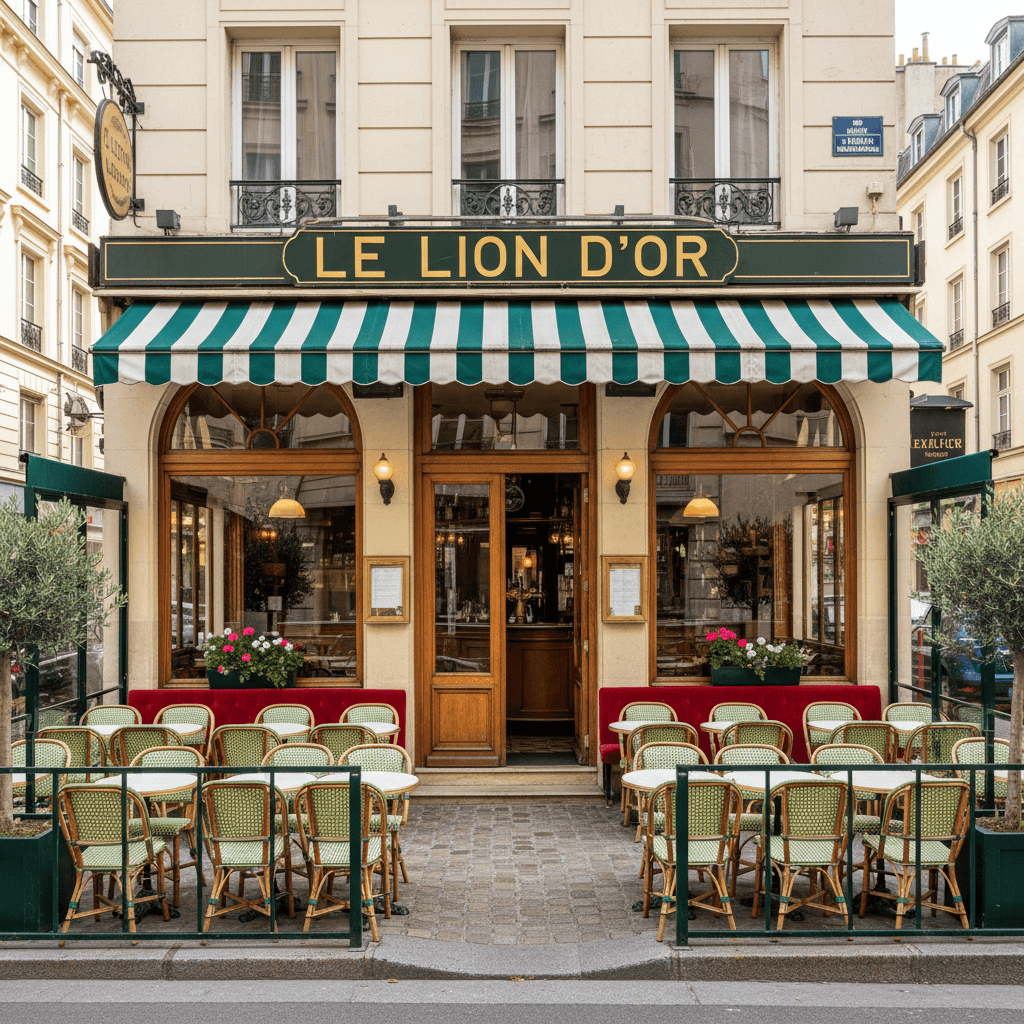 Bar-brasserie à Lyon : terrasse - licence IV