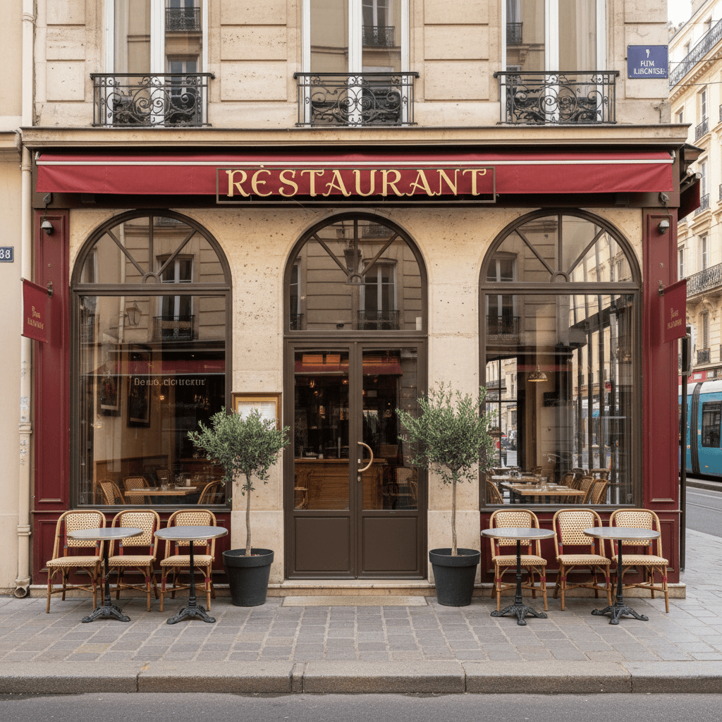 Restaurant 20 couverts à Lyon : extraction