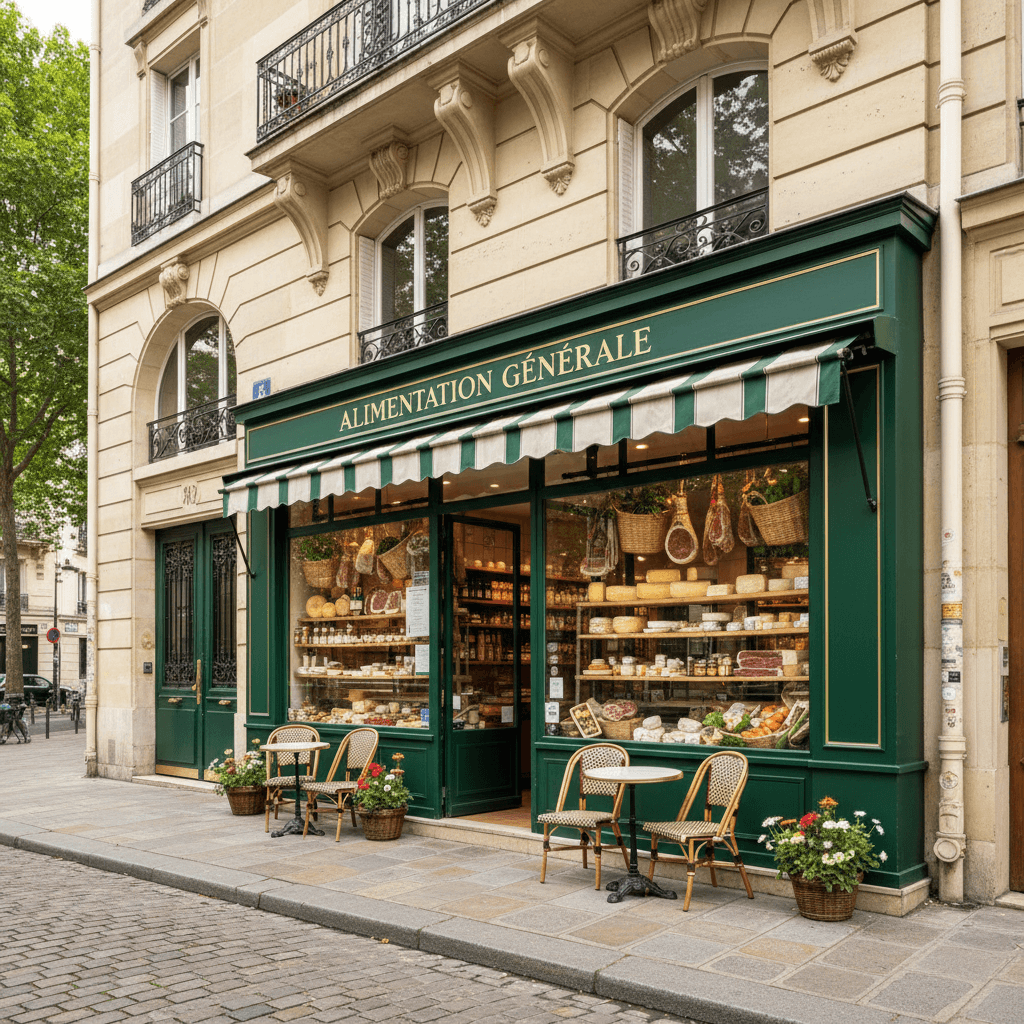 Local Commercial Restauration à Paris - 33 m²
