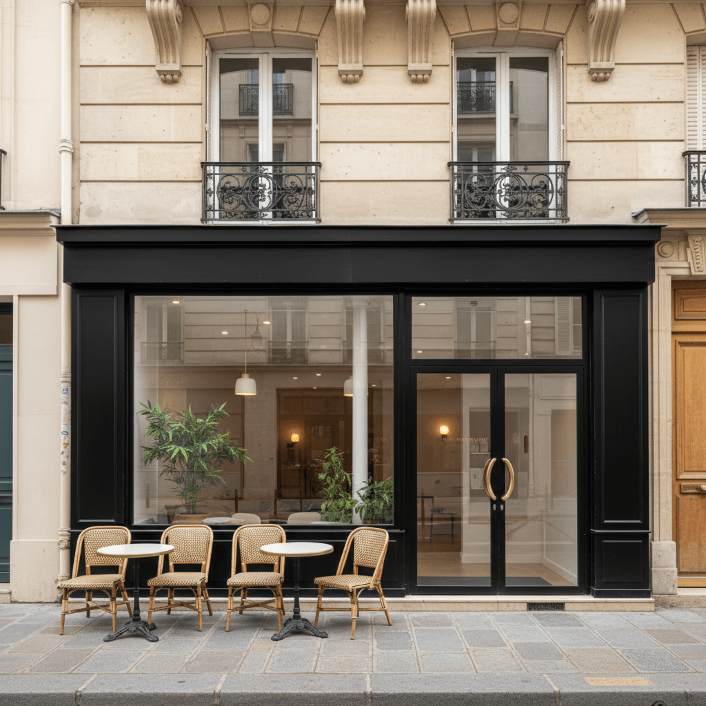 Local Commercial de 35 m² au Cœur de Paris
