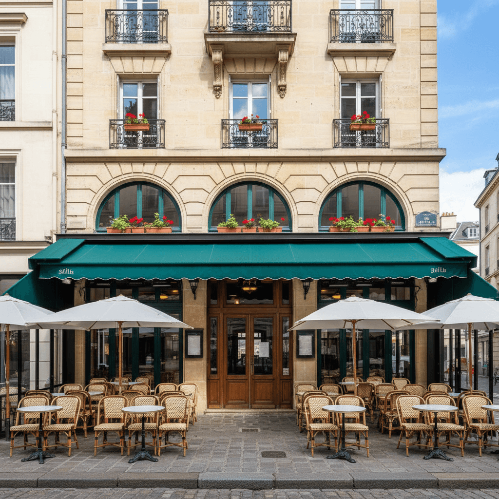 Bar-brasserie à Nantes : terrasse - licence IV