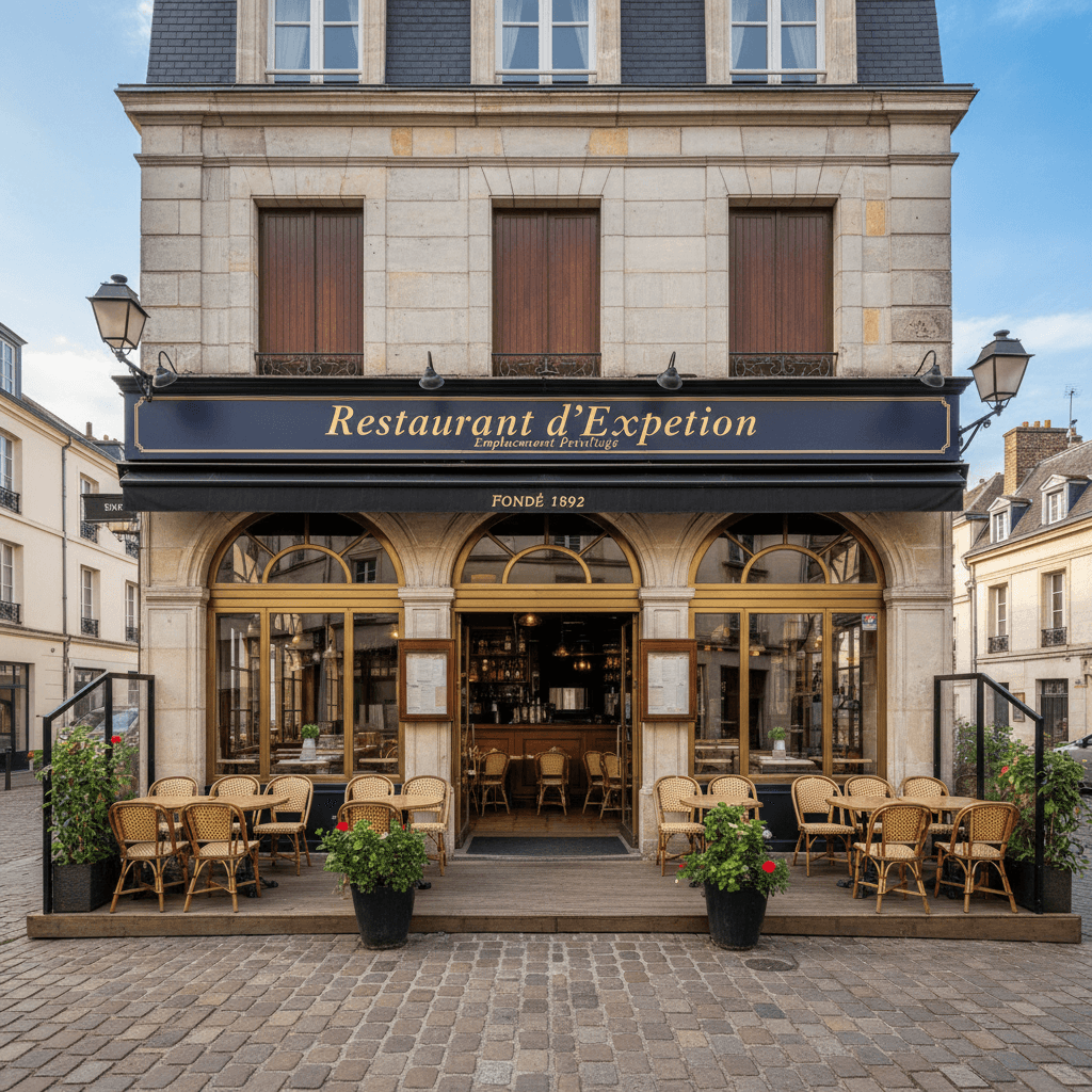 Restaurant d'Exception à Nantes - Emplacement Privilégié
