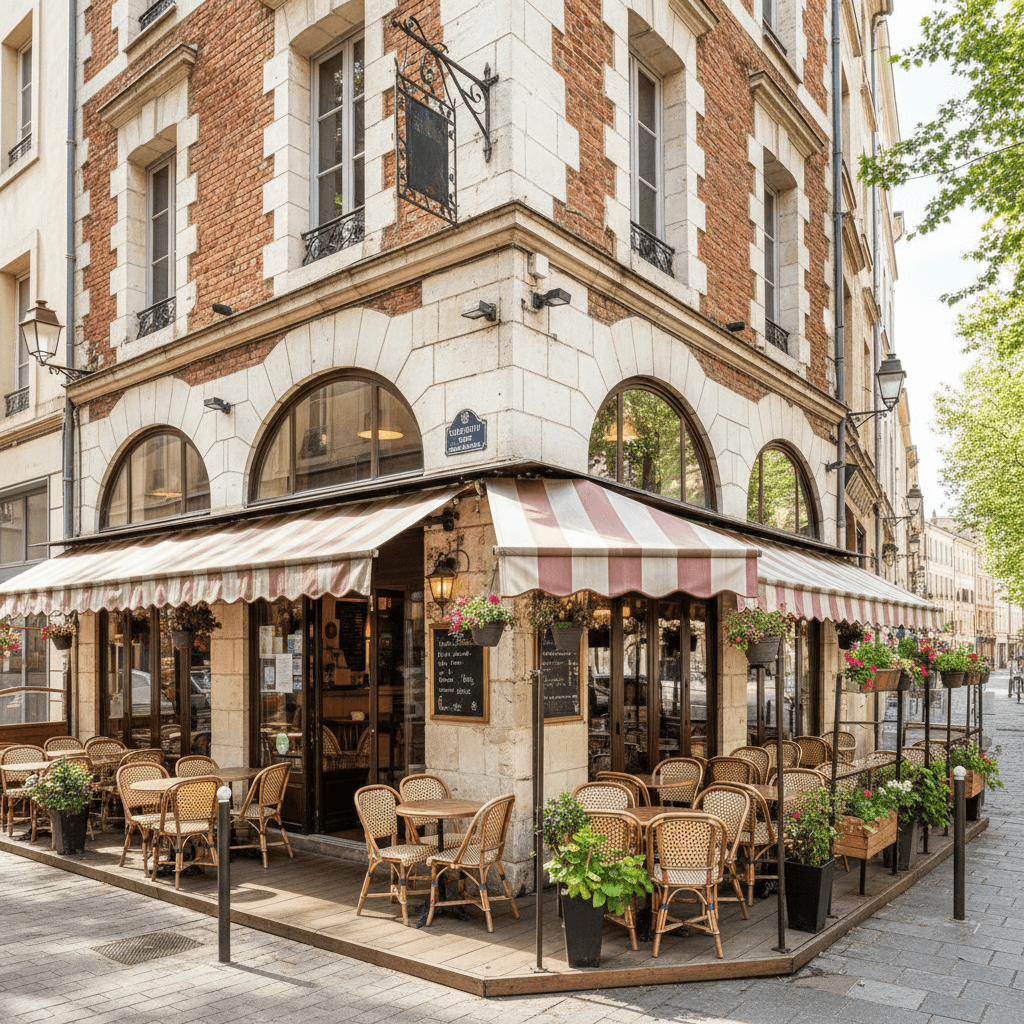 Restaurant à Toulouse : terrasse - licence IV