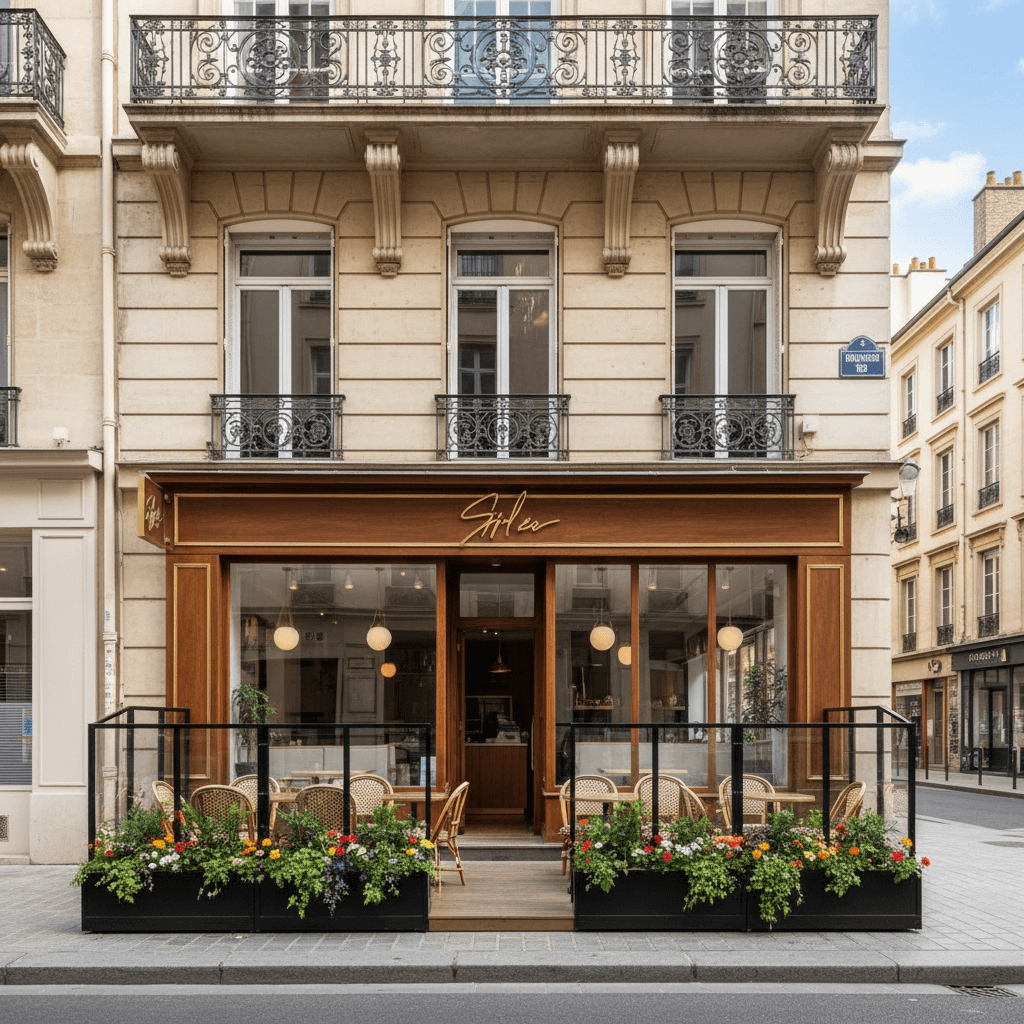 Local Commercial Rénové à Lyon - Emplacement Privilégié