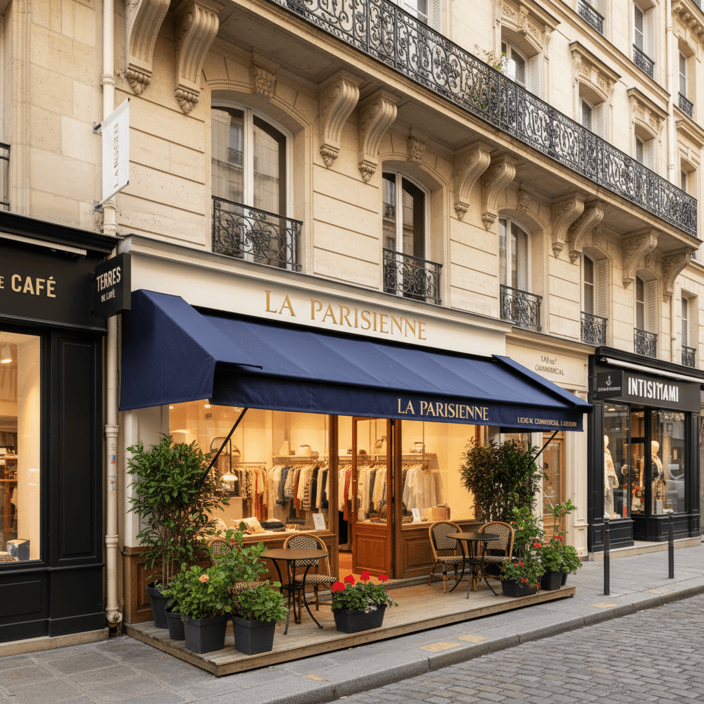 Local commercial idéal à Montorgueil, 140 m²