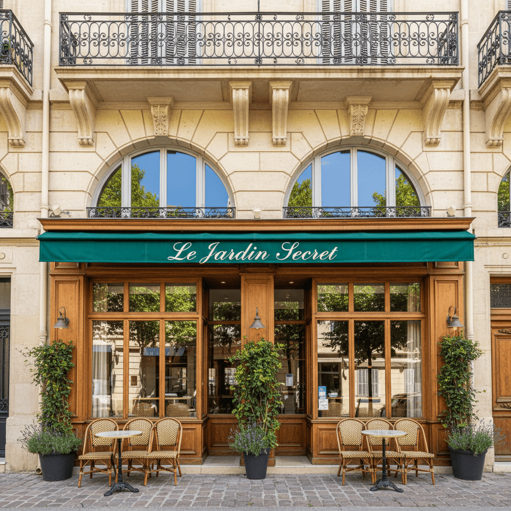 Restaurant 140m² à Marseille : terrasse - licence IV