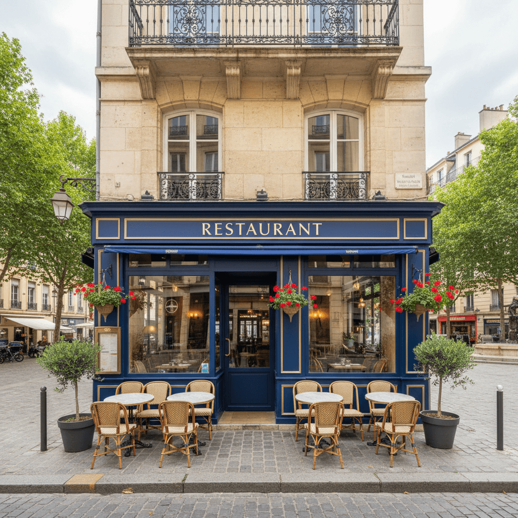 Restaurant 110m² à Lyon : extraction