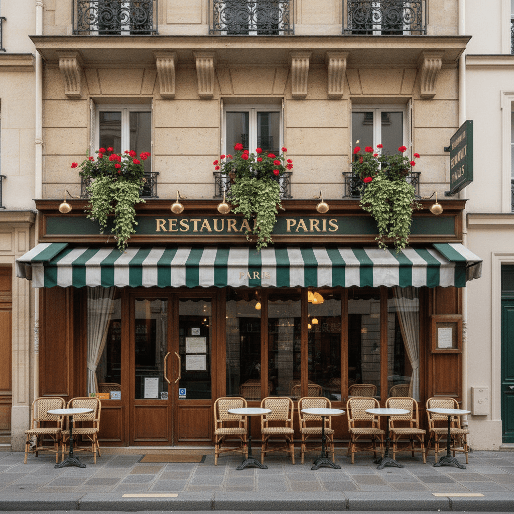 Restaurant 40 couverts à Paris : extraction
