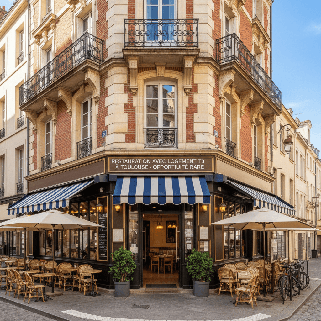 Restaurant à Toulouse : terrasse - licence IV