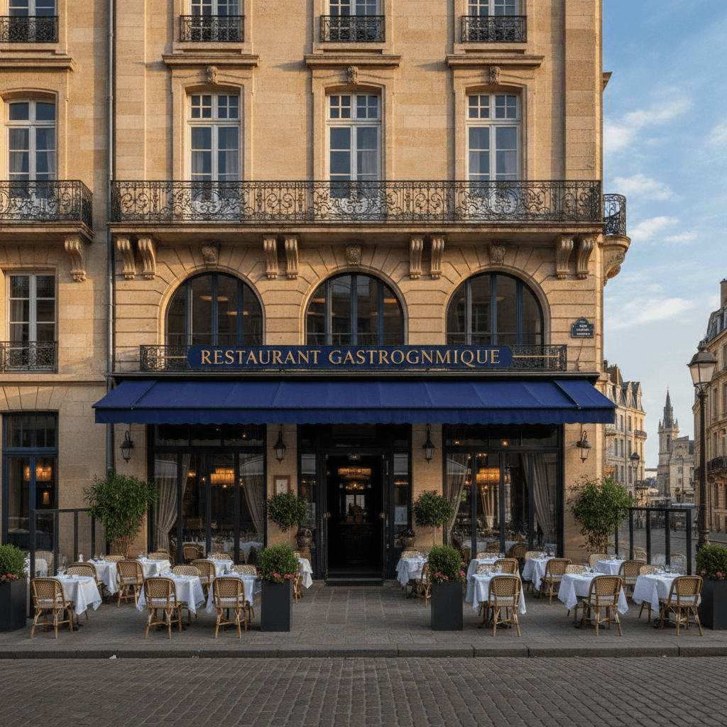 Restaurant 600m² à Reims : terrasse - licence IV