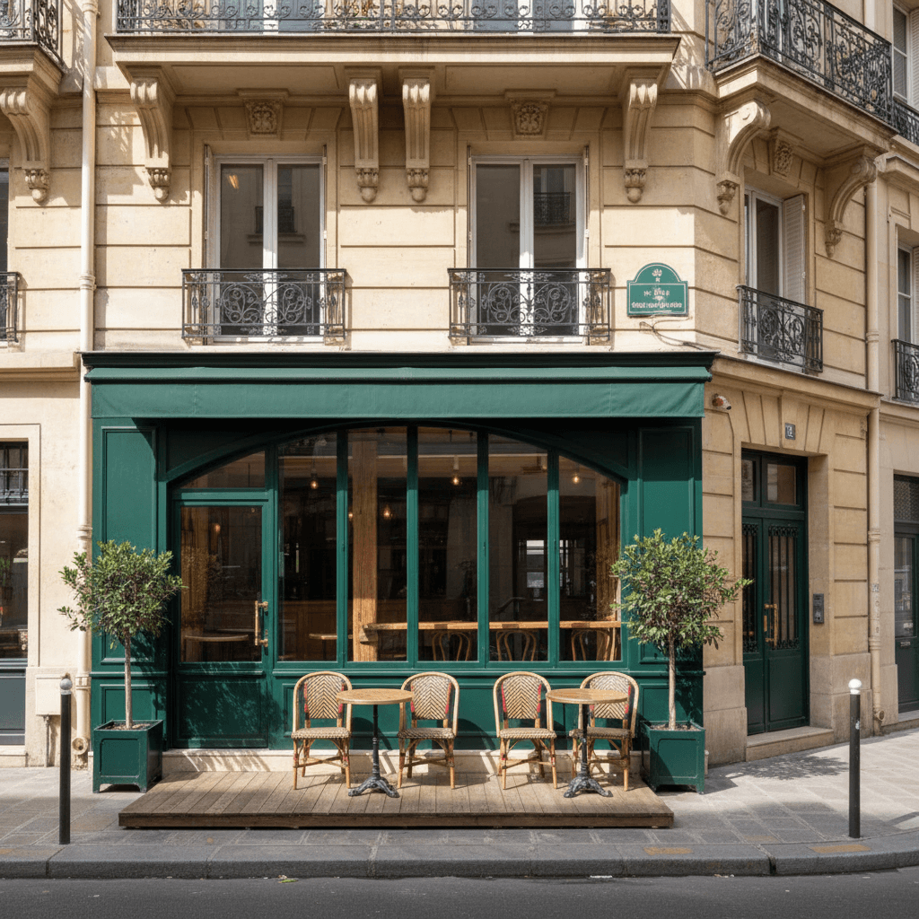Local commercial idéal pour restauration à Paris