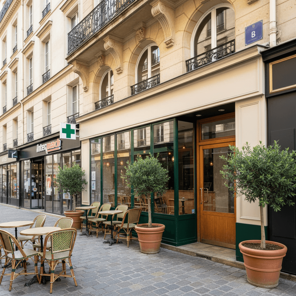 Local commercial idéal pour restauration à Paris