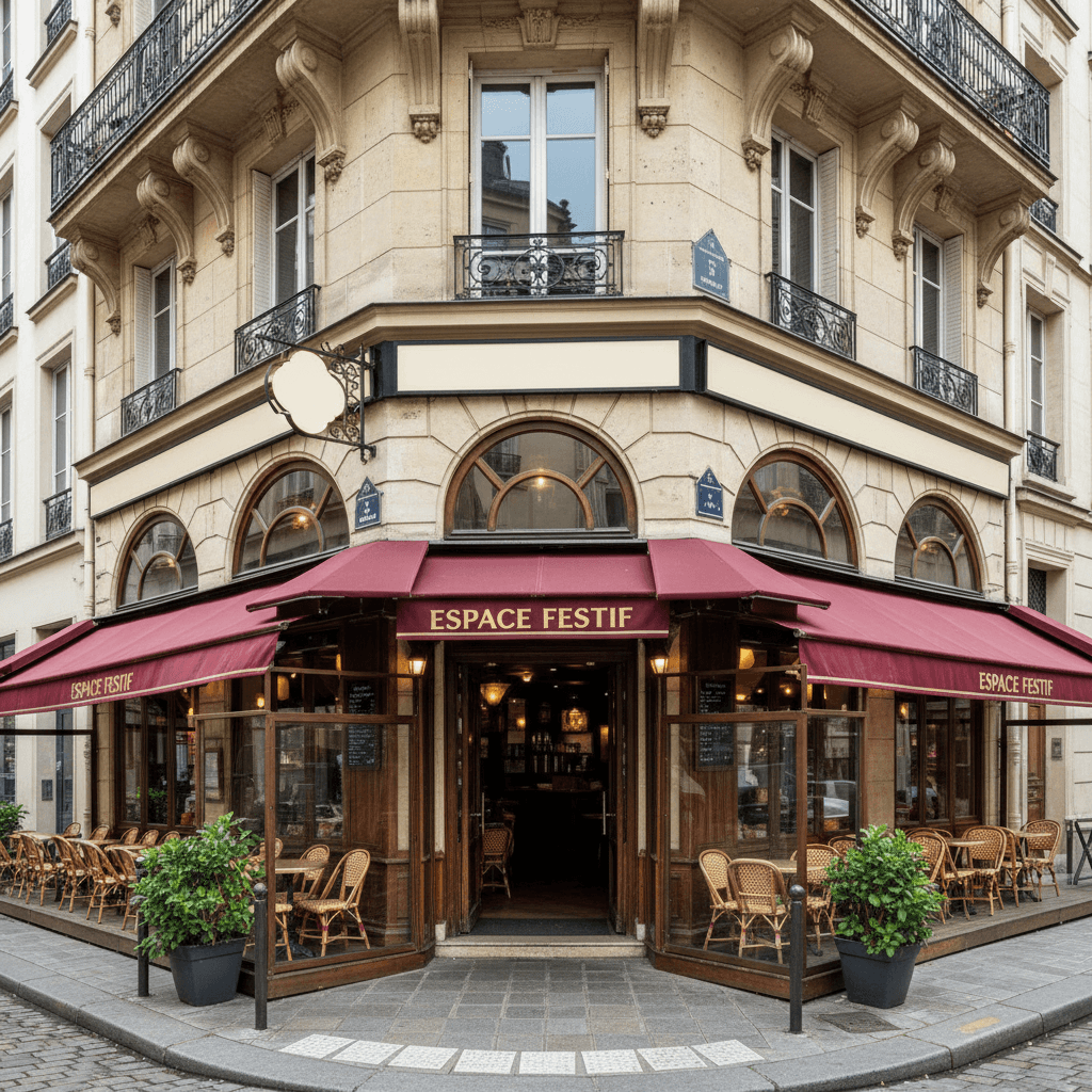 Espace Restauration Festif à Montparnasse