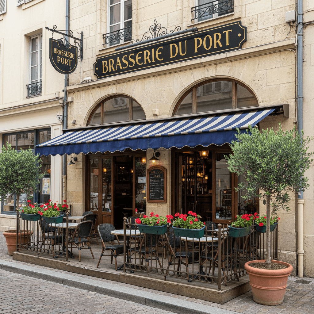 Bar-brasserie à Toulon : terrasse - licence IV