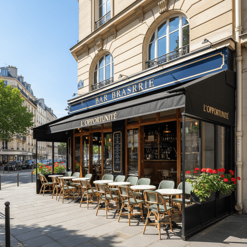 Opportunité Bar-Brasserie à Paris - 173 m²