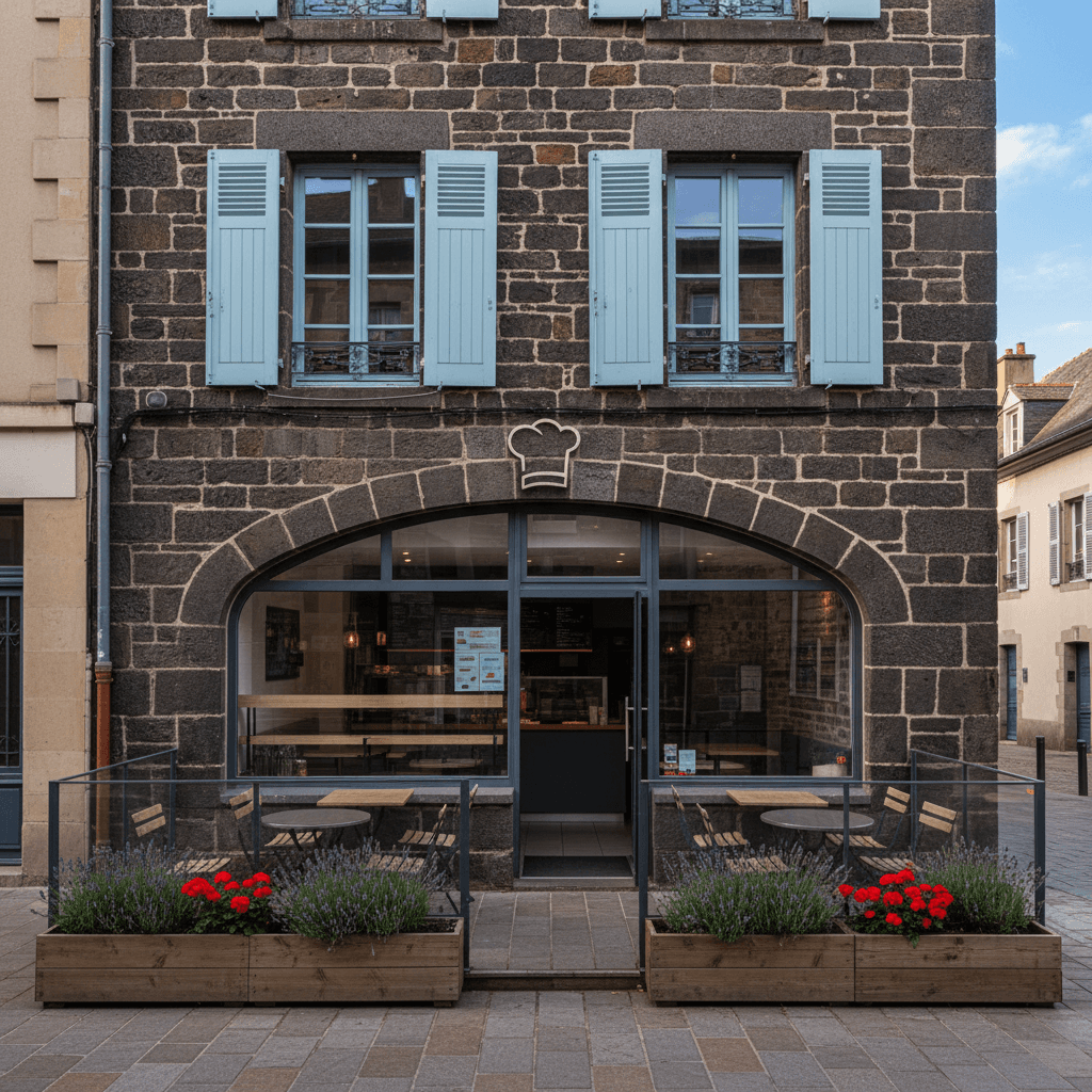 Fast-food 90m² à Clermont-Ferrand